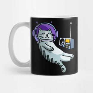 Astronaut Cat Mug